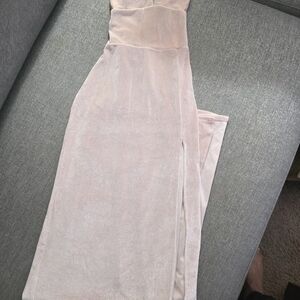 Lucy in the Sky Blush Maxi Dress